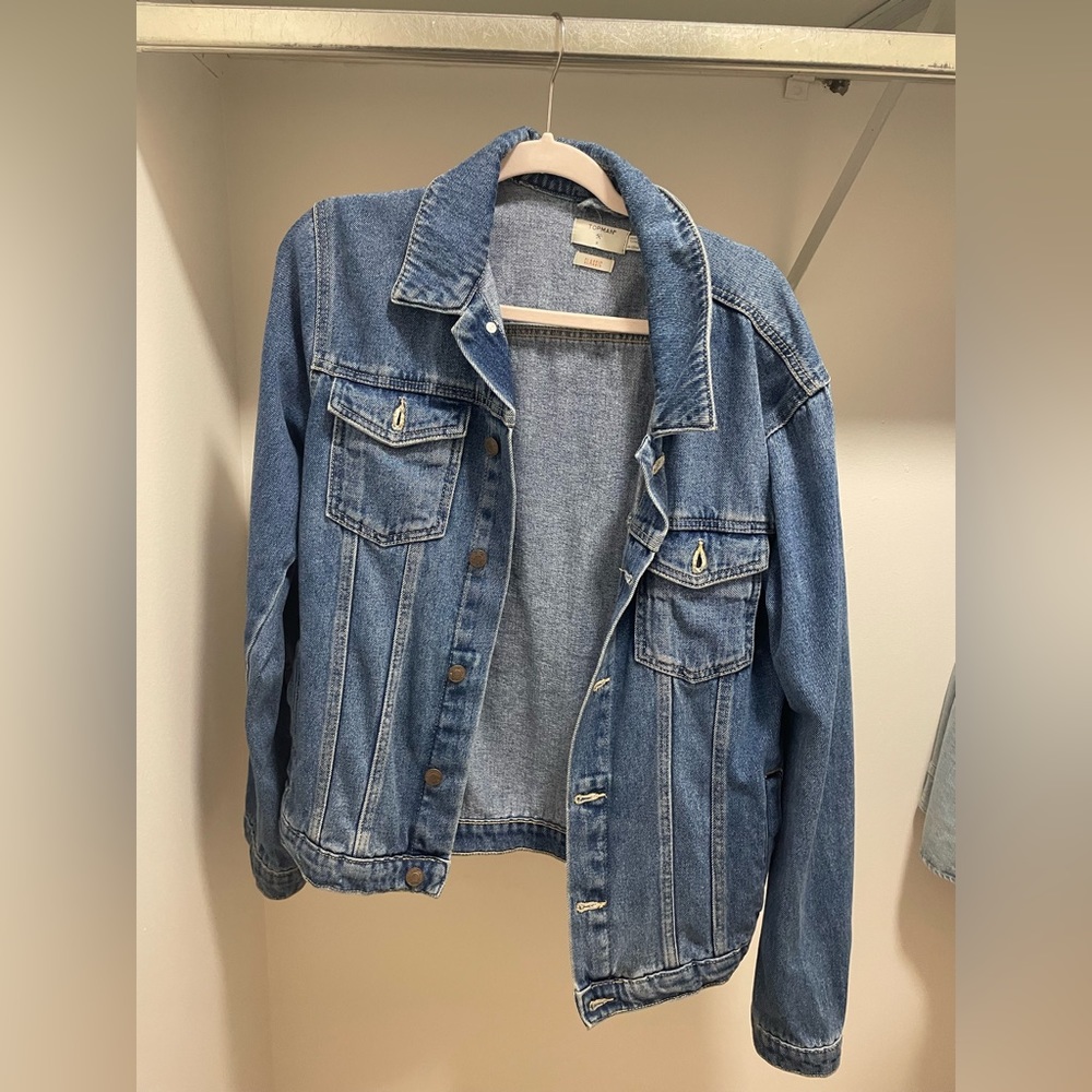 Topman Denim Jacket